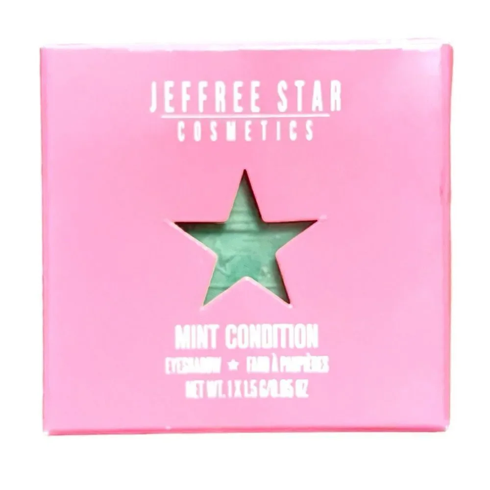 🤯5/$25🤯 Jeffree Star Eyeshadow Single in Mint Condition